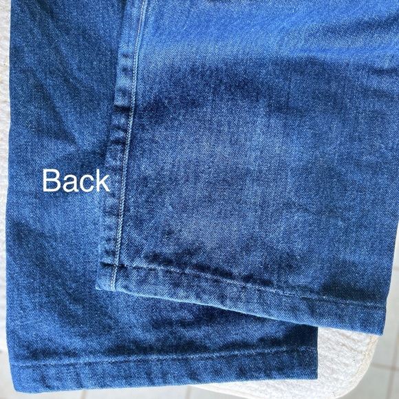 Imogene + Willie Catherine Indigo Selvage Jeans Trouser Leg | 26P Short/Ankle - Picture 11 of 15